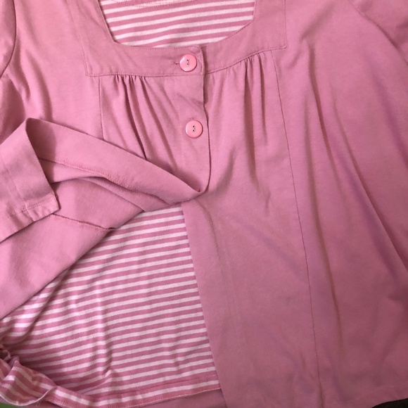 2 BLAIR Summer Tops size 2XL, very good condition, dusty pink, lime green - Picture 11 of 12